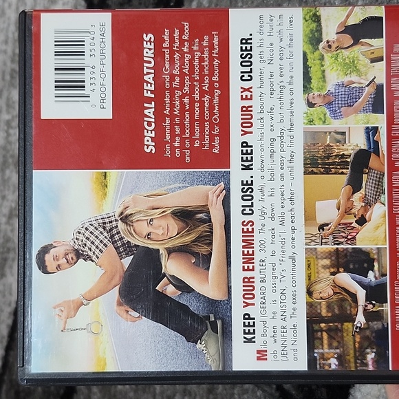 THE BOUNTY HUNTER DVD - Picture 4 of 8